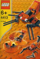 Набор LEGO 4413 Арахно Под
