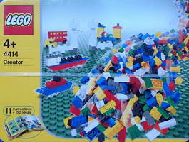 Набор LEGO 4414 Ведро с деталями