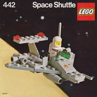 Набор LEGO 442 Шатл