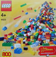 Набор LEGO 4423 Коробка с кубиками в удобной упаковке