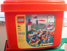 Набор LEGO 4425 Больше стройки - больше веселья