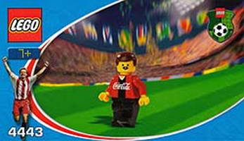 Набор LEGO 4443 Защитник 1