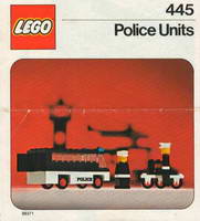 Набор LEGO 445 Police Units