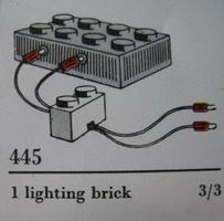 Набор LEGO 445-2 Lighting Device Pack (The Building Toy)