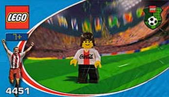 Набор LEGO 4451 Нападающий 3
