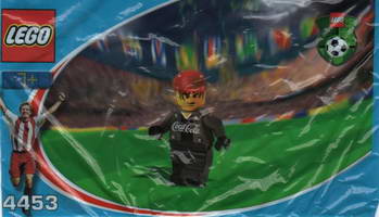 Набор LEGO 4453 Вратарь