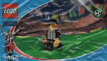 Набор LEGO 4454 Судья (Рефери)