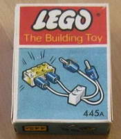 Набор LEGO 445A Lighting Device Pack with Improved Plugs (The Building Toy)