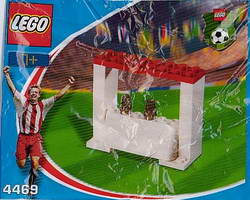 Набор LEGO 4469 Кока-Кола - прилавок для напитков