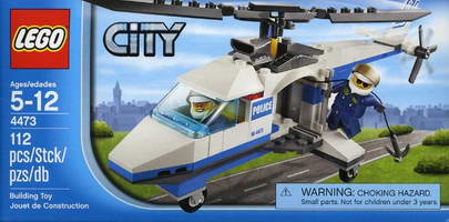 Набор LEGO 4473 Полицейский вертолет