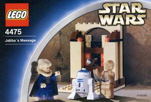 Набор LEGO 4475 Сообщение Джаббы