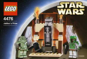 Набор LEGO 4476 Приз Джаббы