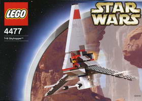 Набор LEGO 4477 Скайхоппер T-16