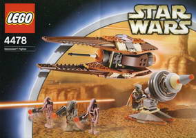 Набор LEGO 4478 Истребитель Джеонозианцев