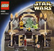 Набор LEGO 4480 Дворец Джаббы