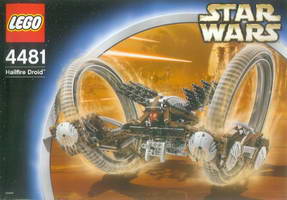 Набор LEGO 4481 Дроид Огненный Град