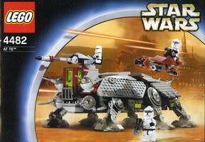 Набор LEGO 4482 Боевая машина Шагоход АТ-ТЕ
