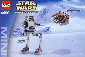Набор LEGO Шагоход АТ-СТ и спидер