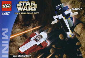 Набор LEGO 4487 Джанго Фетта