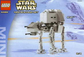 Набор LEGO 4489 Вездеход АТ-АТ