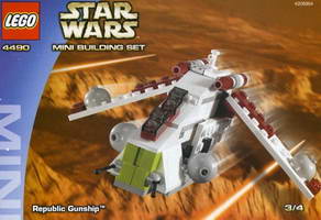 Набор LEGO 4490 Мини Республиканский Истребитель