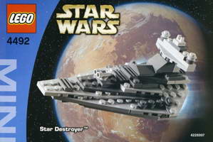 Набор LEGO 4492 Мини Звездный Разрушитель