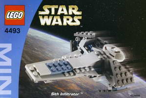 Набор LEGO 4493 Мини Звездолет Дарта Мола