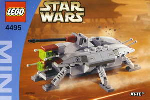 Набор LEGO 4495 Боевая машина Шагоход АТ-ТЕ