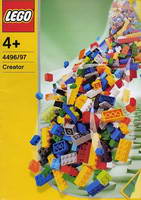 Набор LEGO 4496 Веселье с кубиками - контейнер