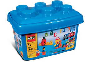 Набор LEGO 4496-3 Веселье с кубиками - контейнер - перевыпуск