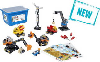 Набор LEGO Строительные машины