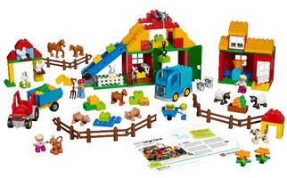 Набор LEGO Большая ферма