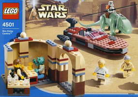 Набор LEGO 4501 Mos Eisley Cantina, Blue box