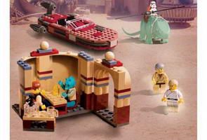 Набор LEGO 4501-2 Mos Eisley Cantina, Original Trilogy Edition box
