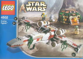 Набор LEGO 4502 Истребитель Икс-Винг