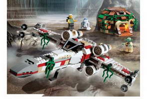 Набор LEGO 4502-2 X-wing Fighter (Dagobah), Original Trilogy Edition box