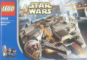 Набор LEGO 4504 Сокол Тысячелетия