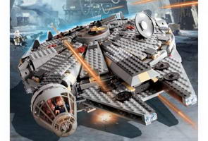 Набор LEGO 4504-2 Millennium Falcon (Redesign), Original Trilogy Edition box