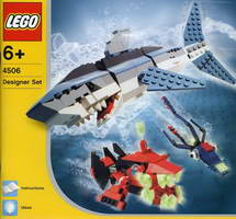 Набор LEGO 4506 Глубоководные Хищники