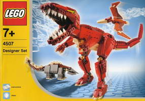 Набор LEGO 4507 Доисторические Создания