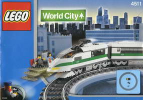 Набор LEGO 4511 Скоростной поезд