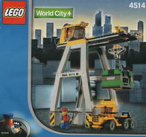 Набор LEGO 4514 Грузовой подъемный кран