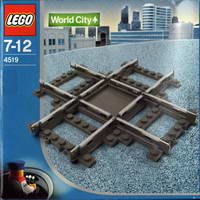Набор LEGO 4519 Железнодорожный переезд