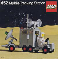 Набор LEGO 452 Mobile Ground Tracking Station