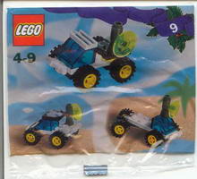 Набор LEGO 4524-10 Космический багги