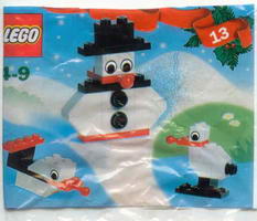 Набор LEGO Снеговик