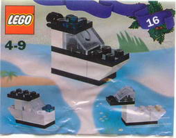 Набор LEGO 4524-17 Полицейский катер