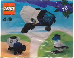 Набор LEGO 4524-19 Космический челнок