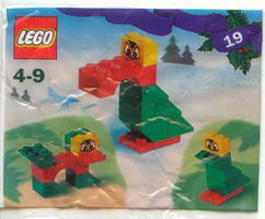 Набор LEGO 4524-20 Попугай