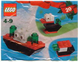 Набор LEGO 4524-21 Пароход